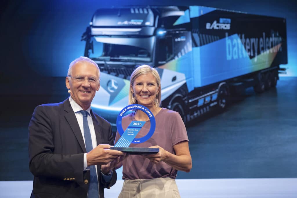 Mercedes Trucks IAA Innovation Award 2022
