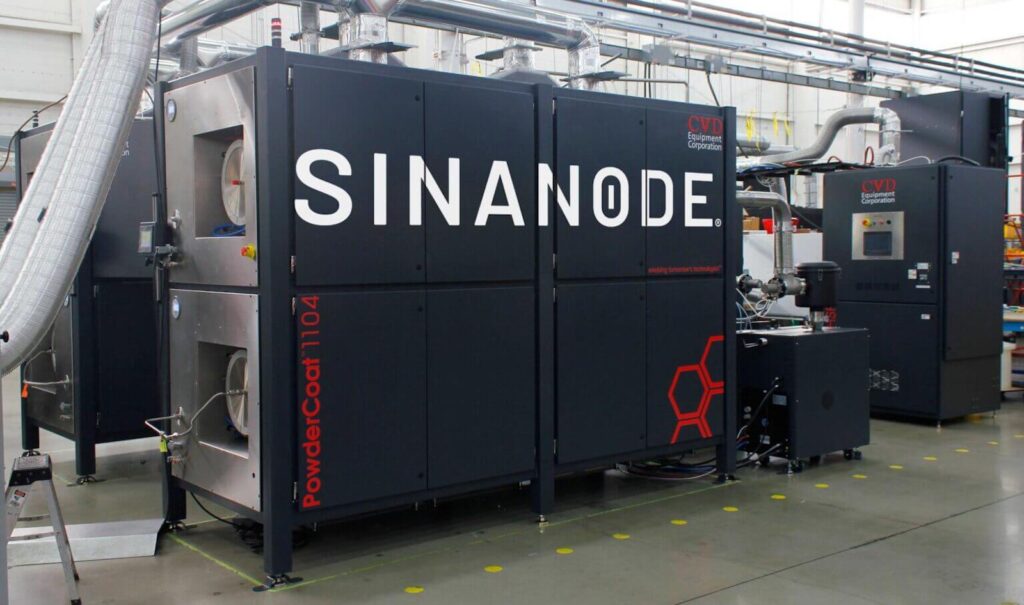 OneD Sinanode machine