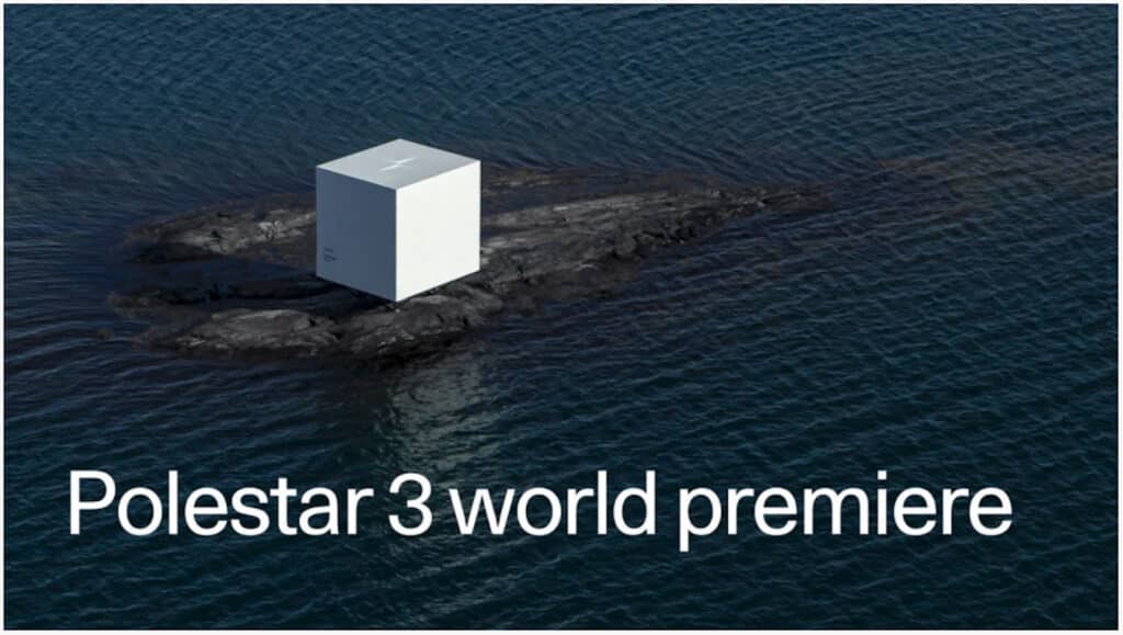 Polestar 3 world premiere YouTube page