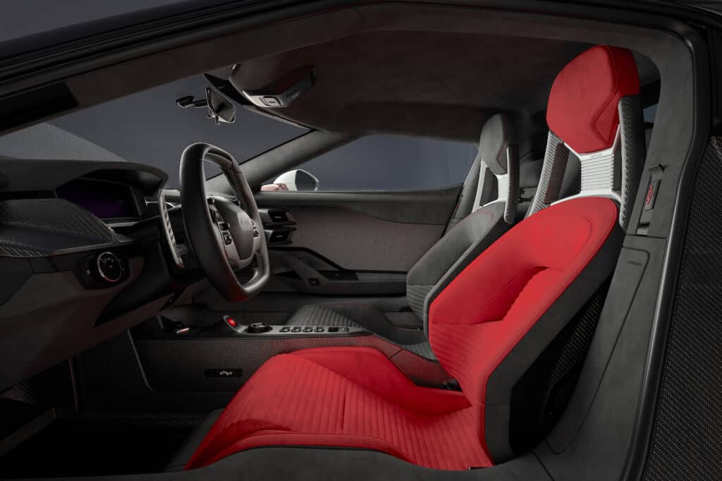 2022 Ford GT LM Edition seats REL
