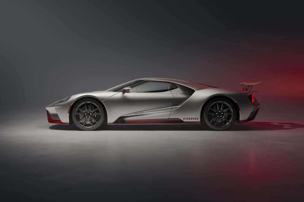 2022 Ford GT LM Edition side REL
