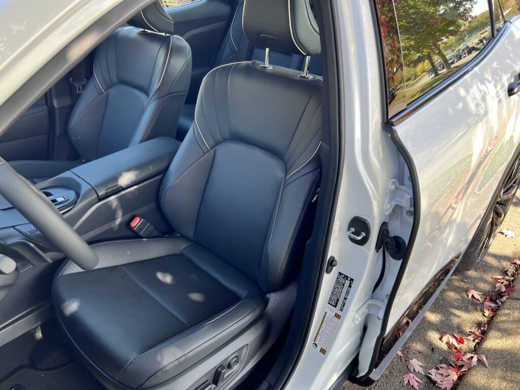 2023 Toyota Crown front seats