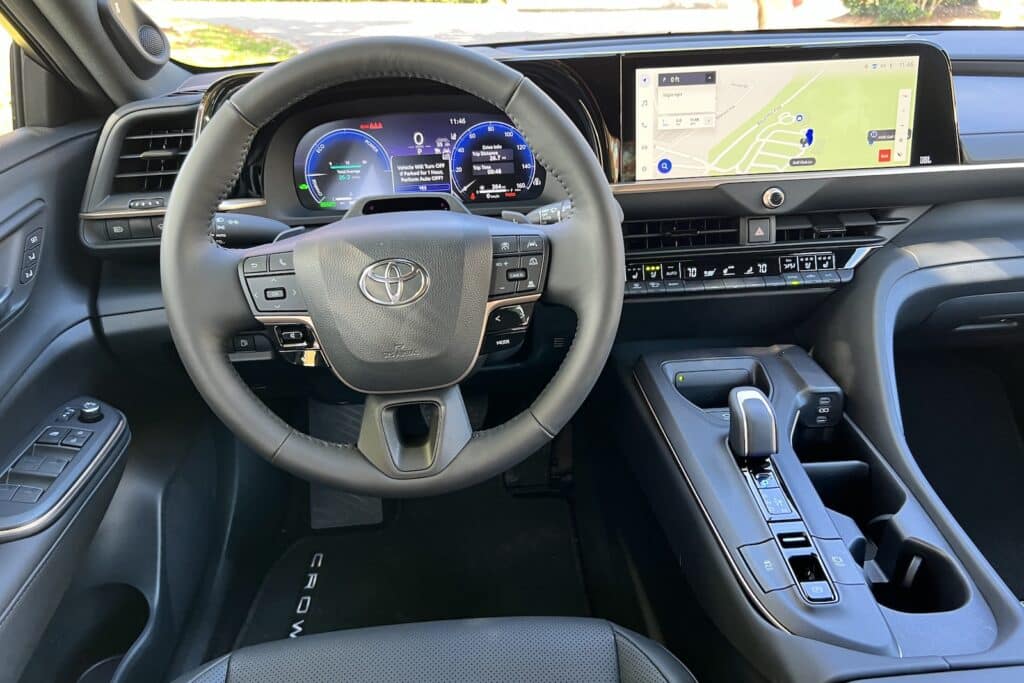 2023 Toyota Crown half interior