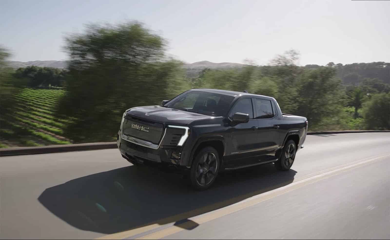 GMC Doubles Down on Electrics with ’24 Sierra EV Debut