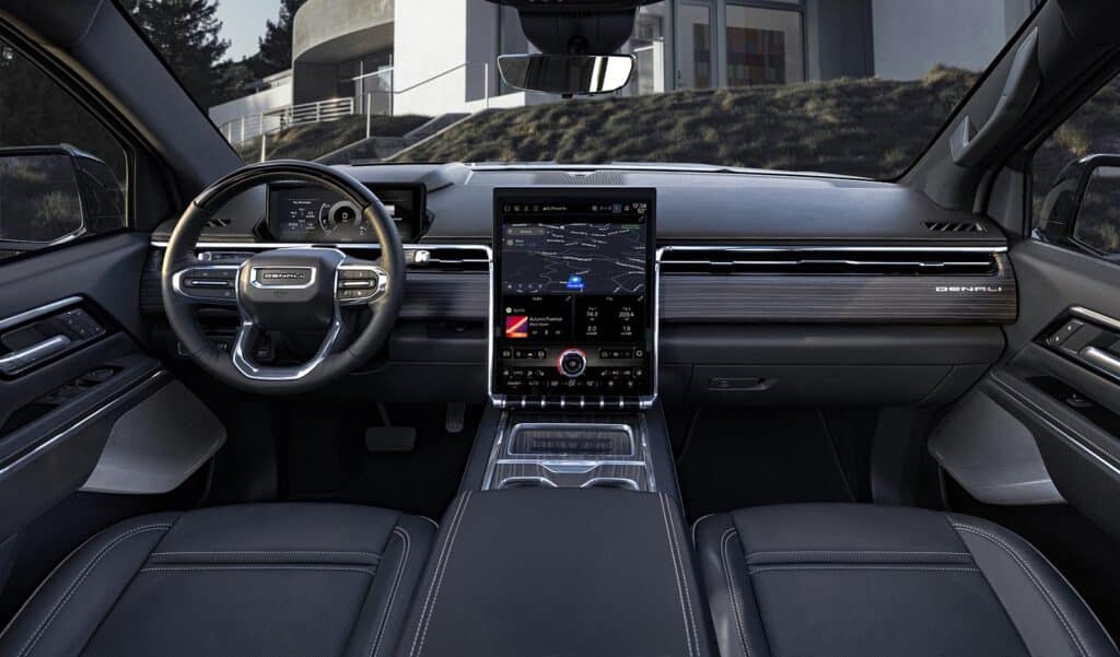 2024 GMC Sierra EV Denali EV 1 - interior v5 REL