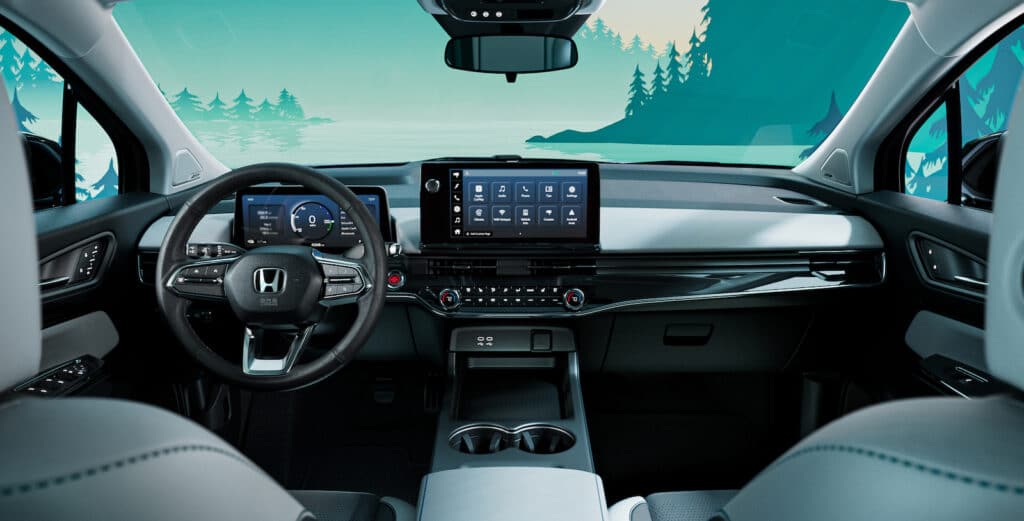 2024 Honda Prologue Styling Reveal interior REL