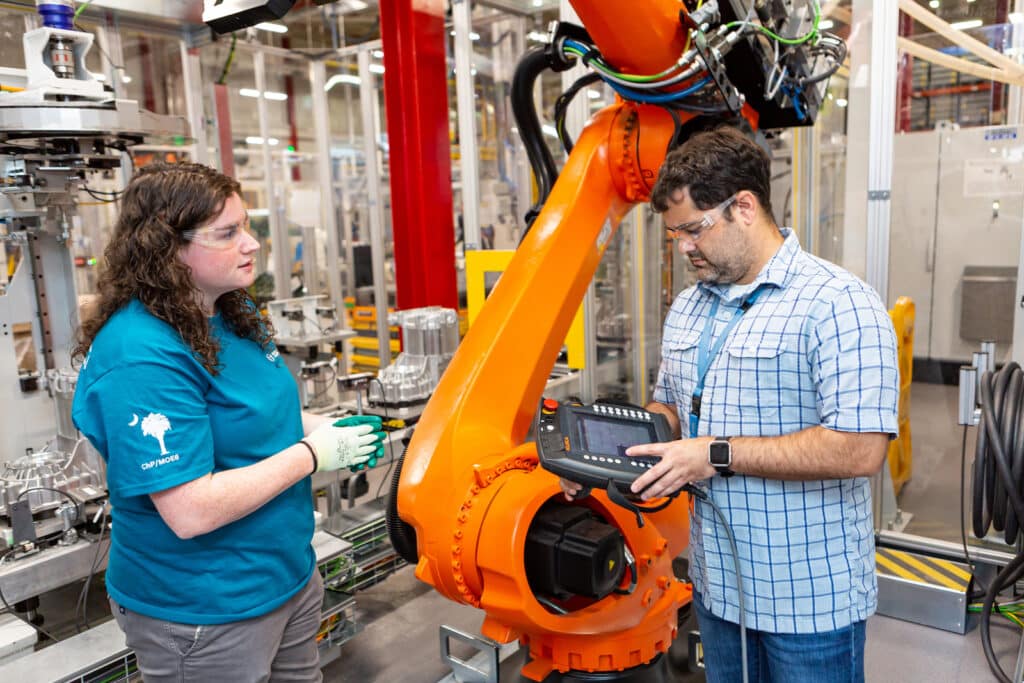 Bosch Charleston robot certification REL