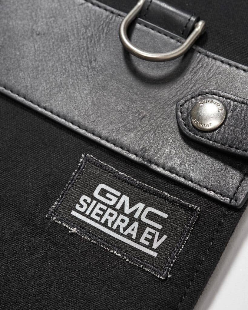 GMC Sierra EV bag