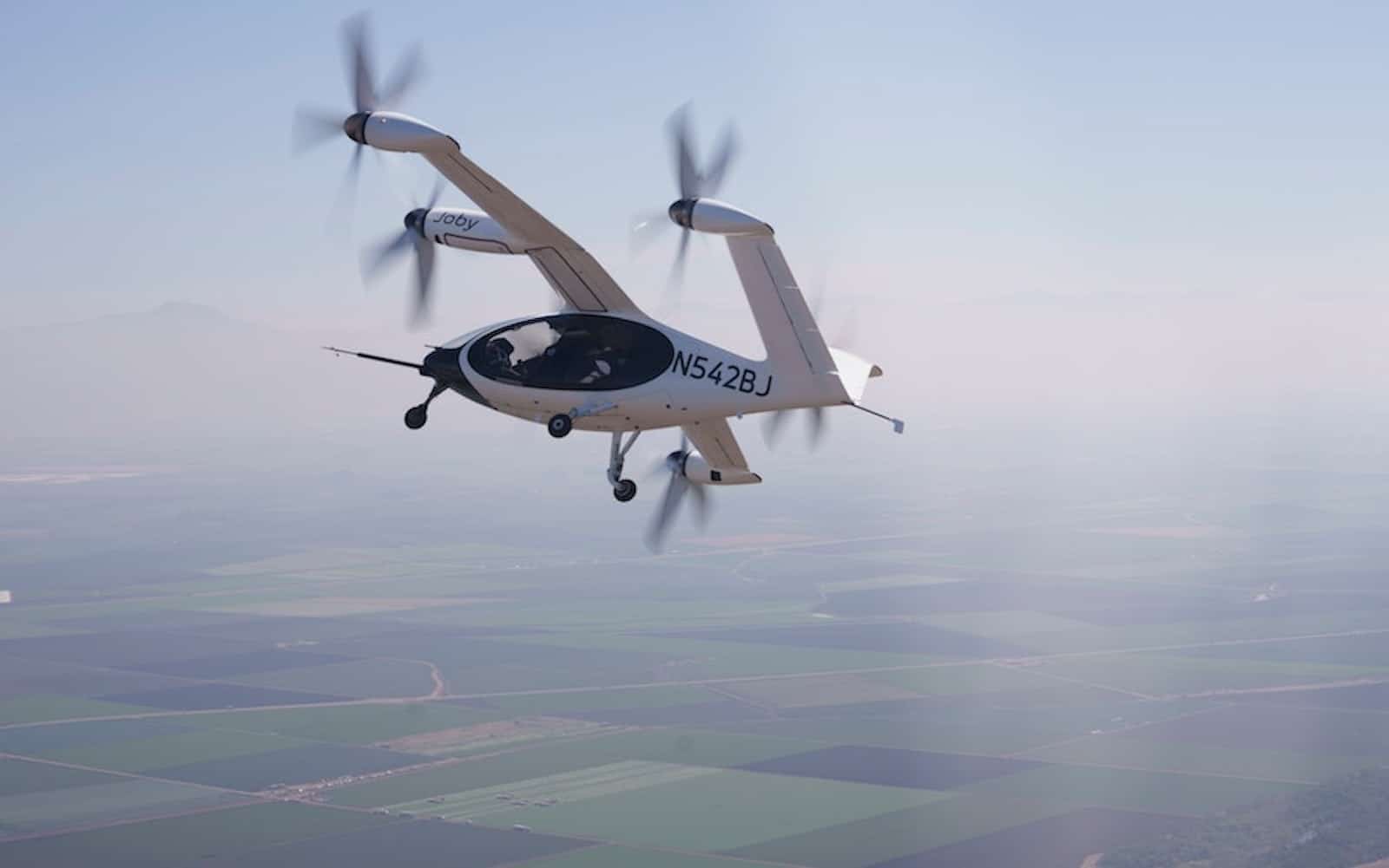 Joby Aviation Moving Toward Flying Car Certification