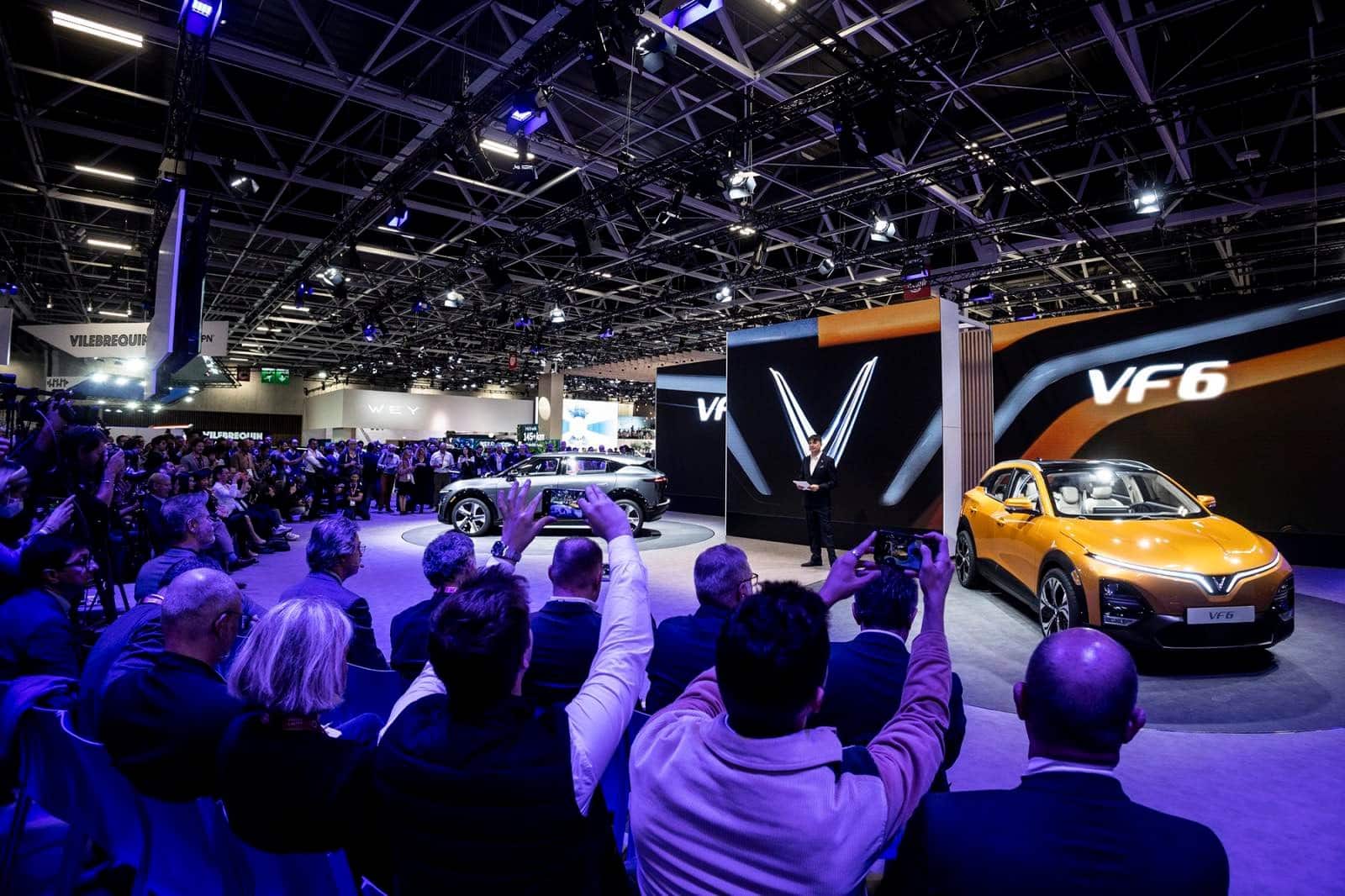 VinFast Returns to Paris Motor Show Amid Recall News