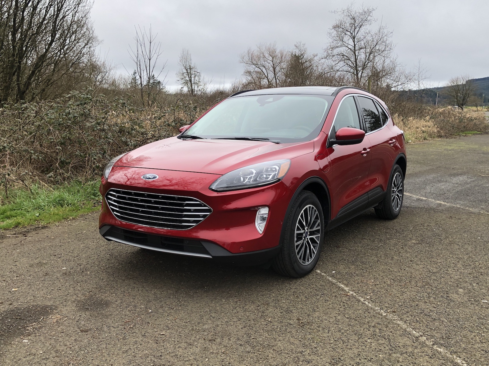 A Week With: 2022 Ford Escape PHEV