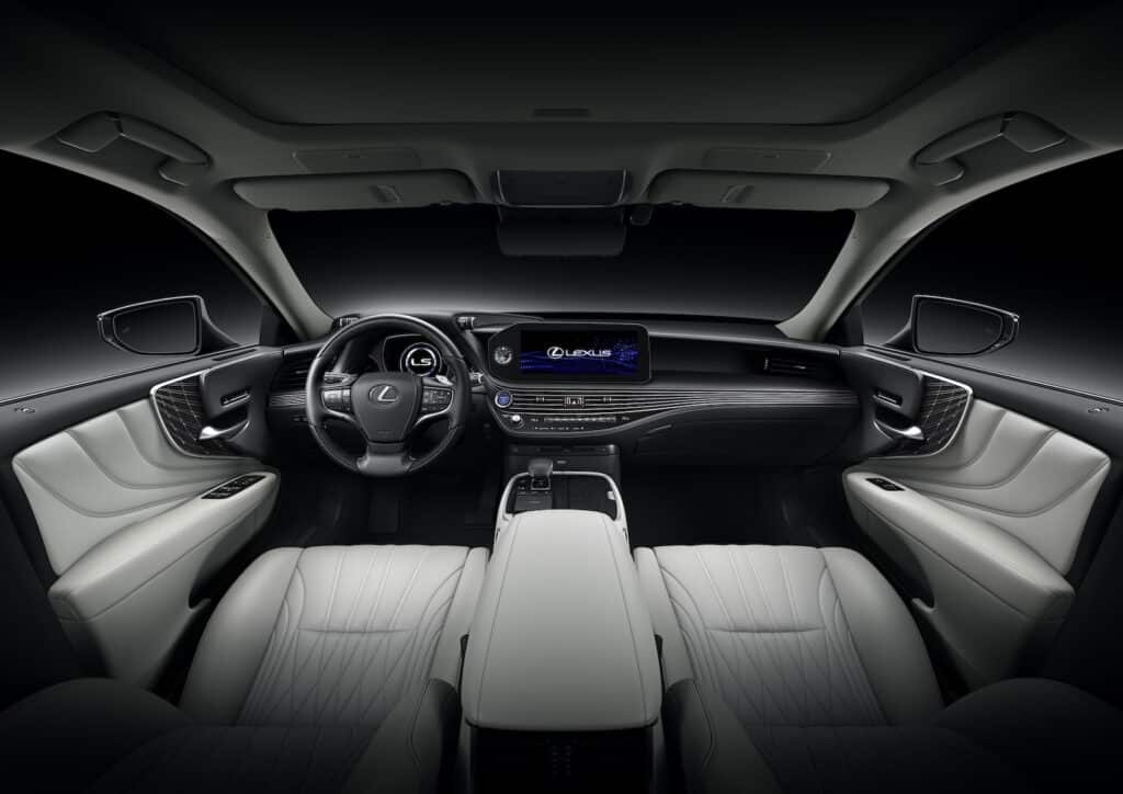 2022 Lexus LS 500 interior REL