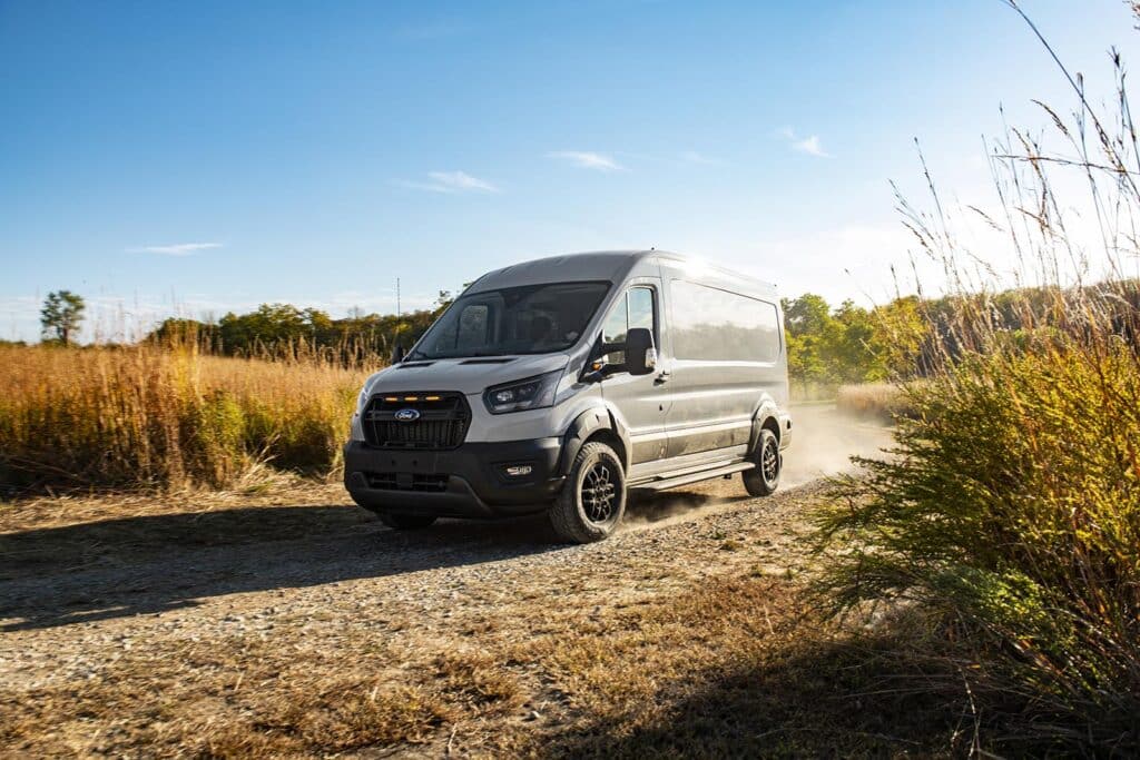 2023 Ford Transit Trail - driving REL