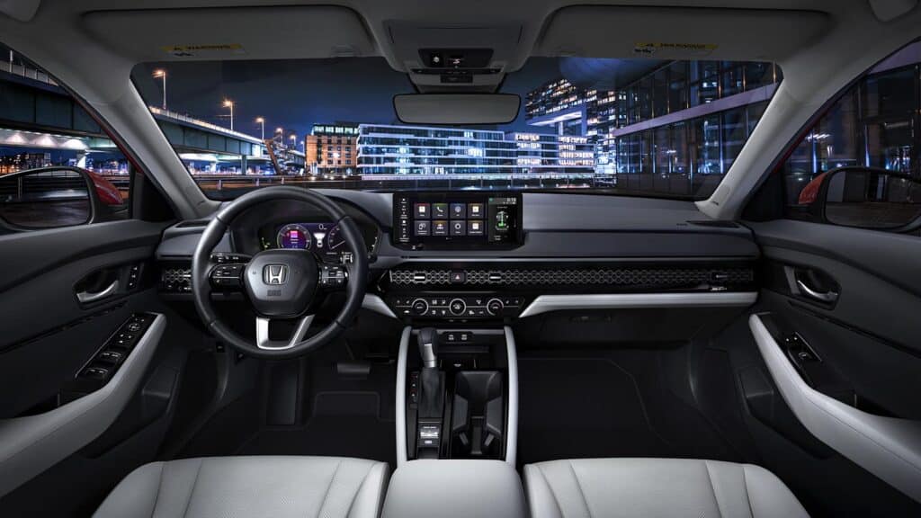 2023 Honda Accord interior REL