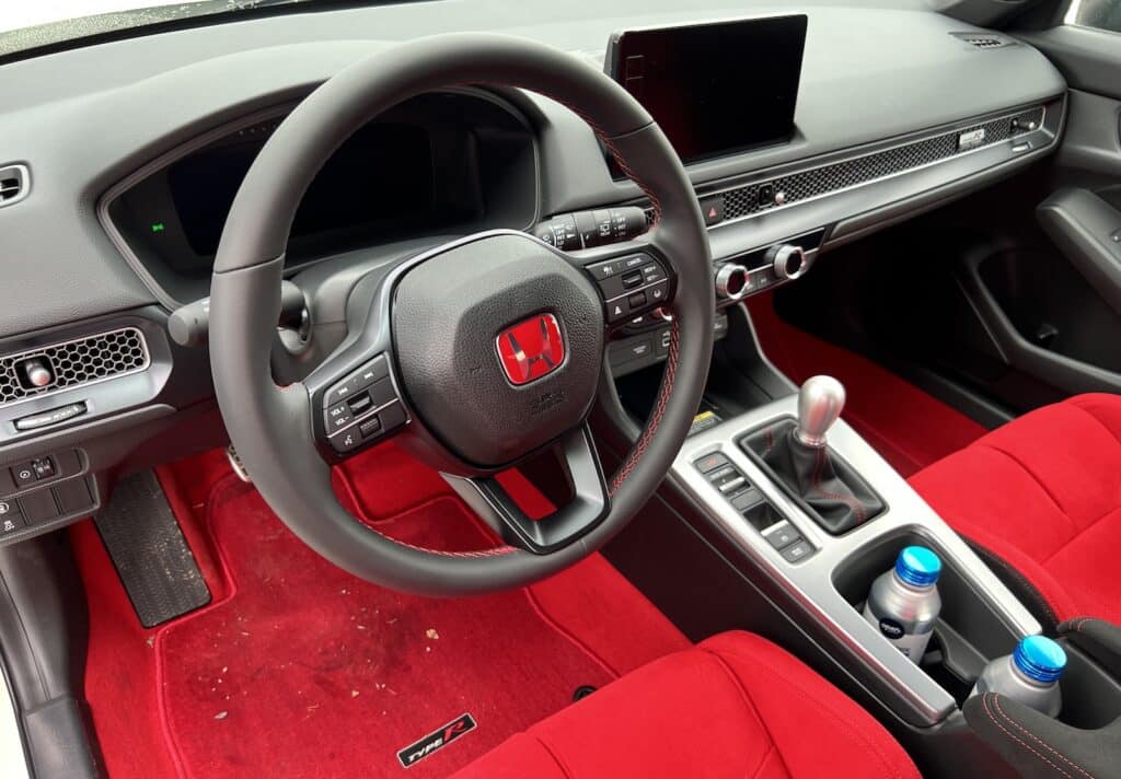 2023 Honda Civic Type R cockpit