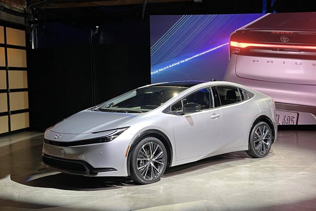 2023 Toyota Prius HEV LA debut