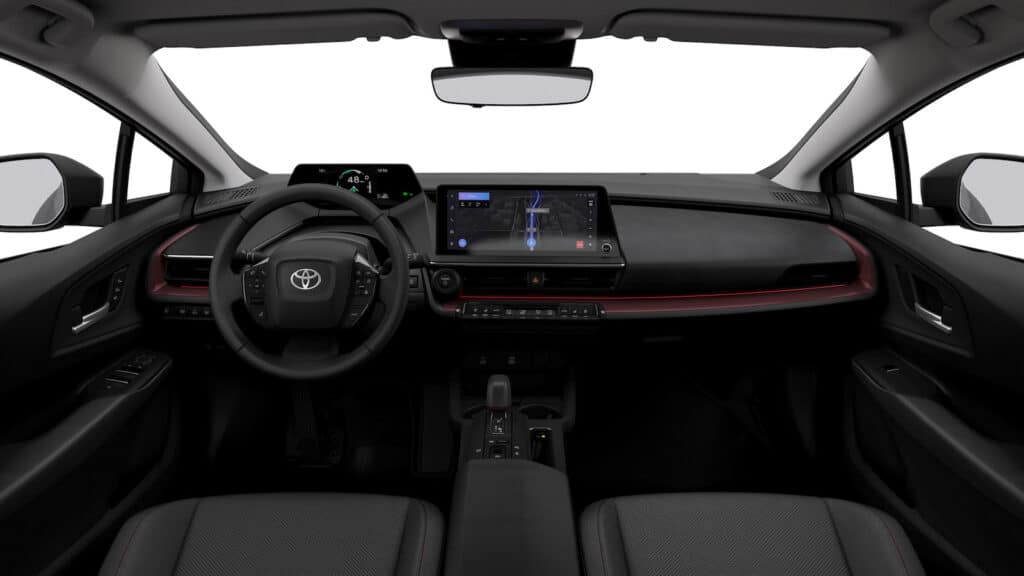 2023 Toyota Prius interior REL