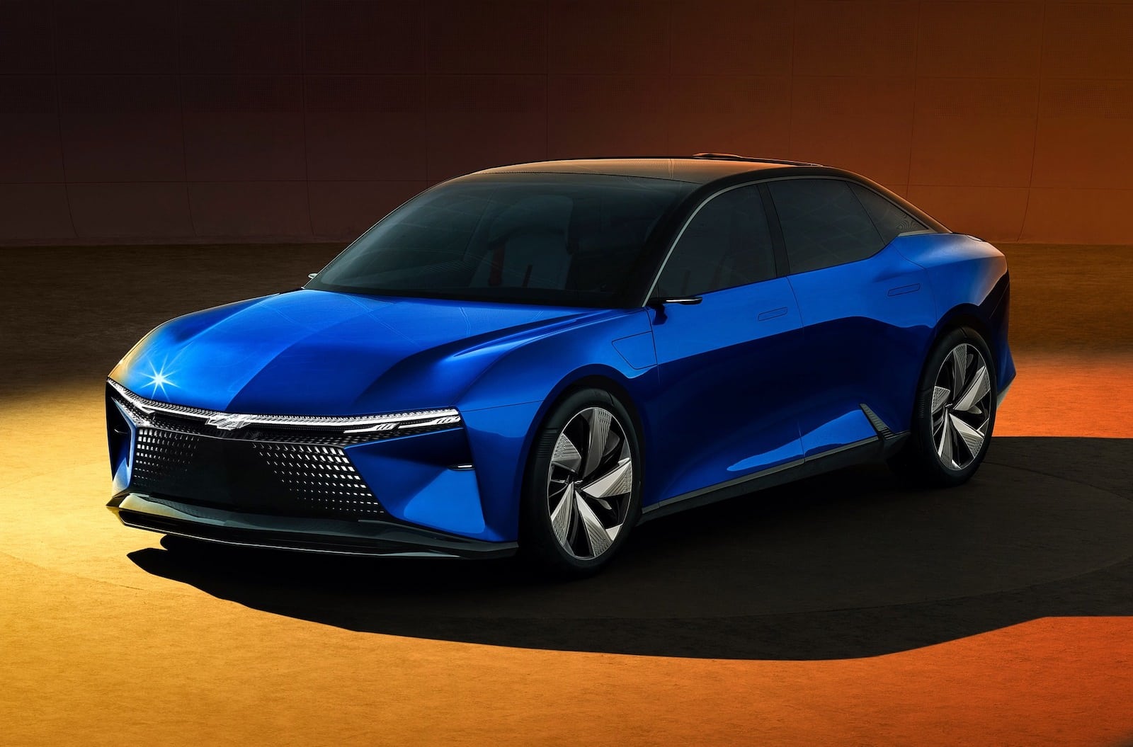 GM Unveils Surprise EV Sedan Concept for Chinese Market