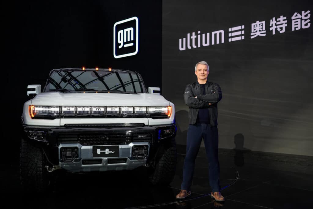 GM Tech Day China 2022 Ultium Hummer REL