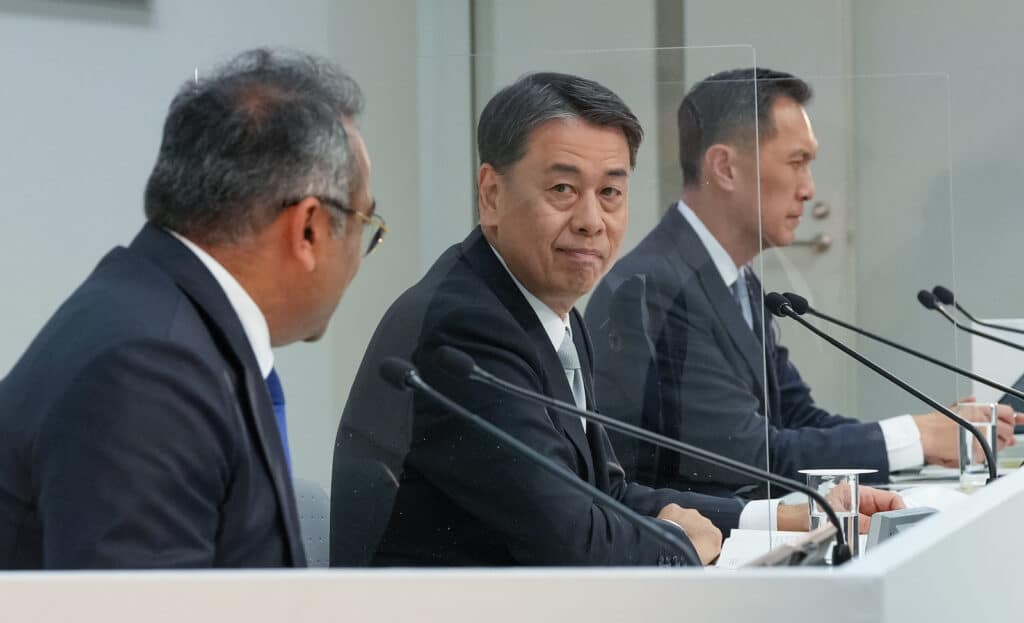 Nissan H1 earnings Uchida smirk REL