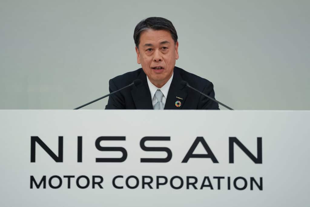 Nissan's Uchida H1 earnings 2022 REL