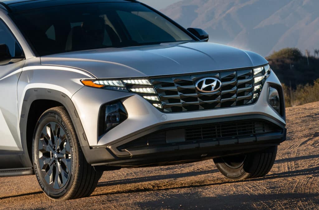 2022 Hyundai Tucson XRT nose REL