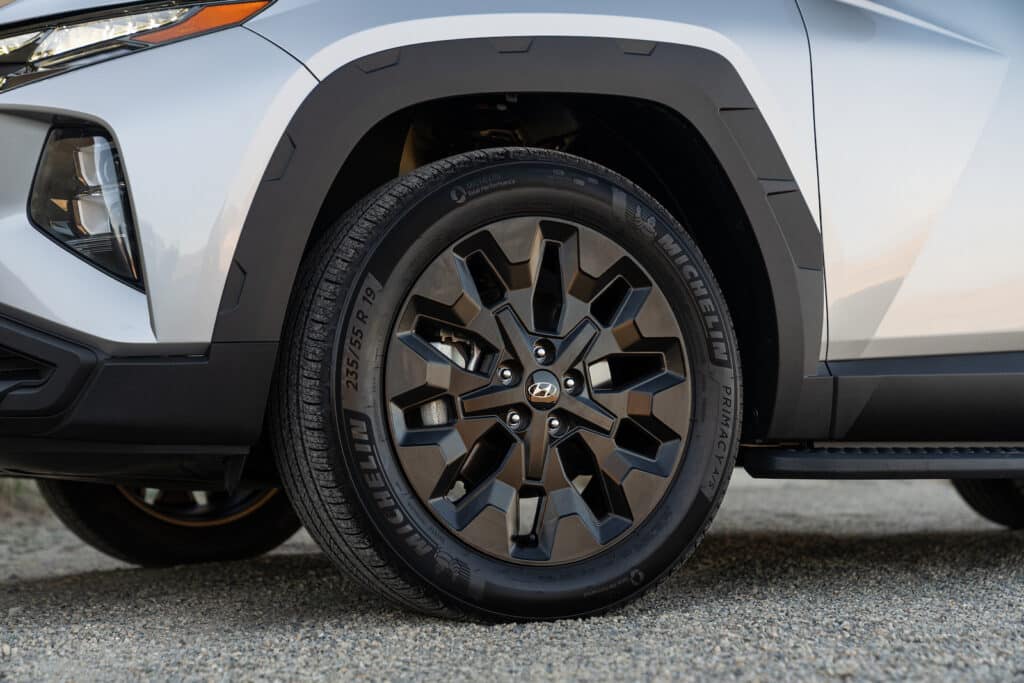 2022 Hyundai Tucson XRT wheel REL