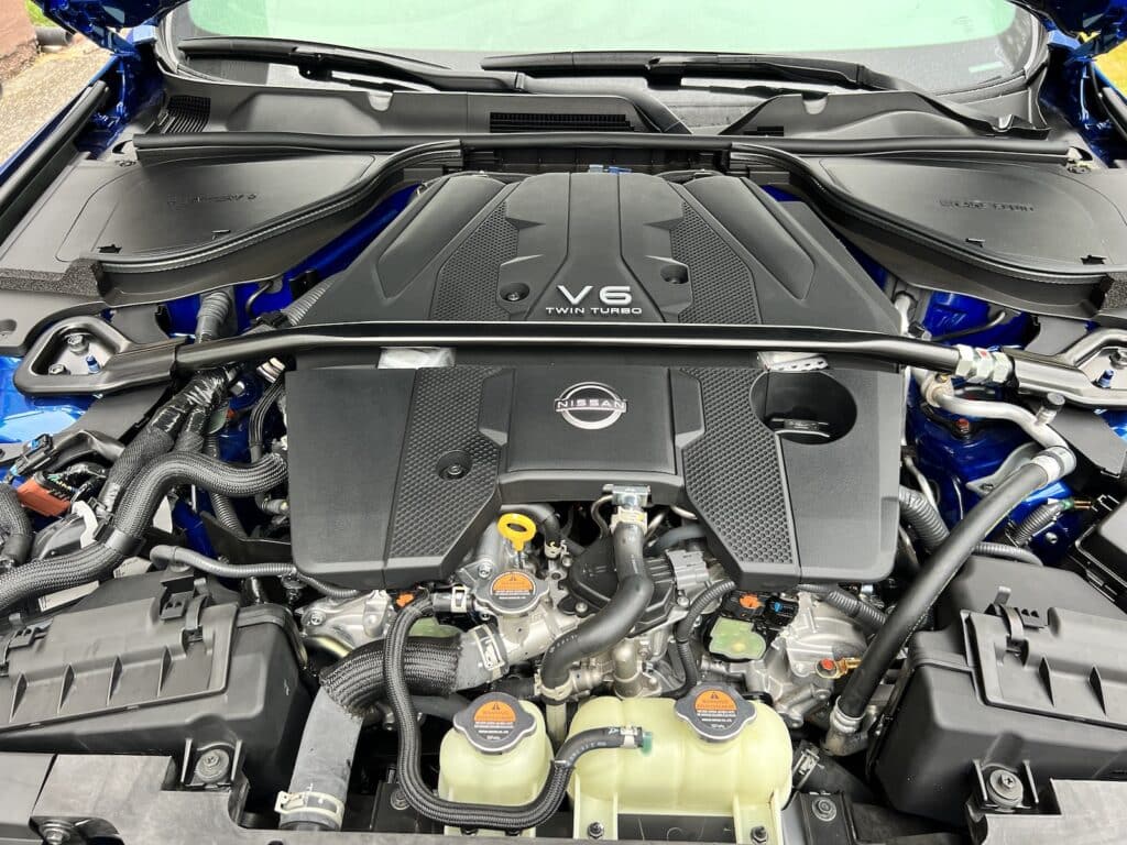 2023 Nissan Z engine