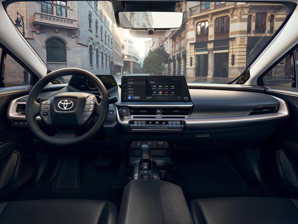 2023 Toyota Prius - interior Limited model IP REL