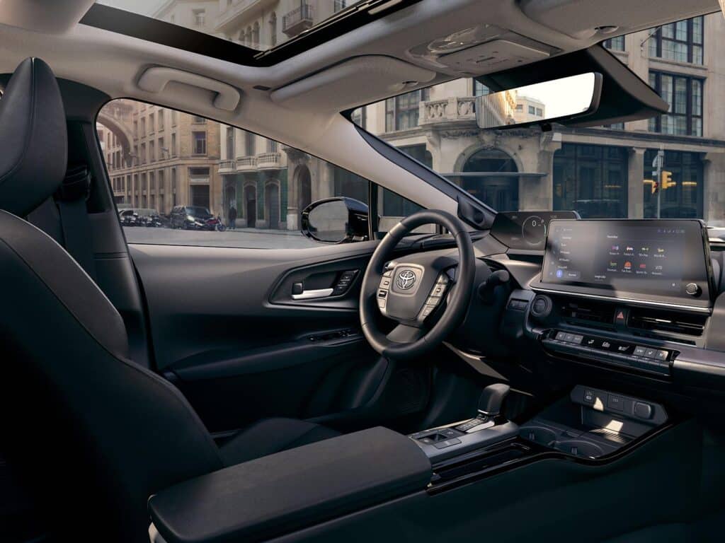 2023 Toyota Prius - interior REL