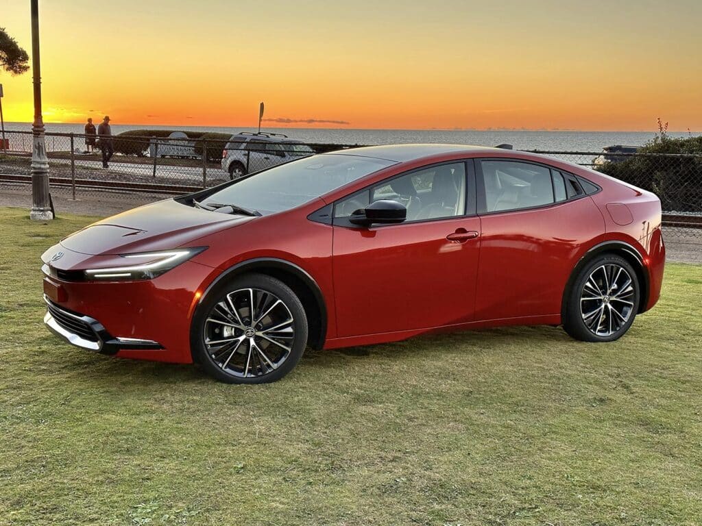 2023 Toyota Prius - side w sunset