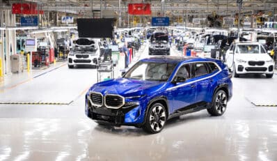 BMW iX5 production begins REL