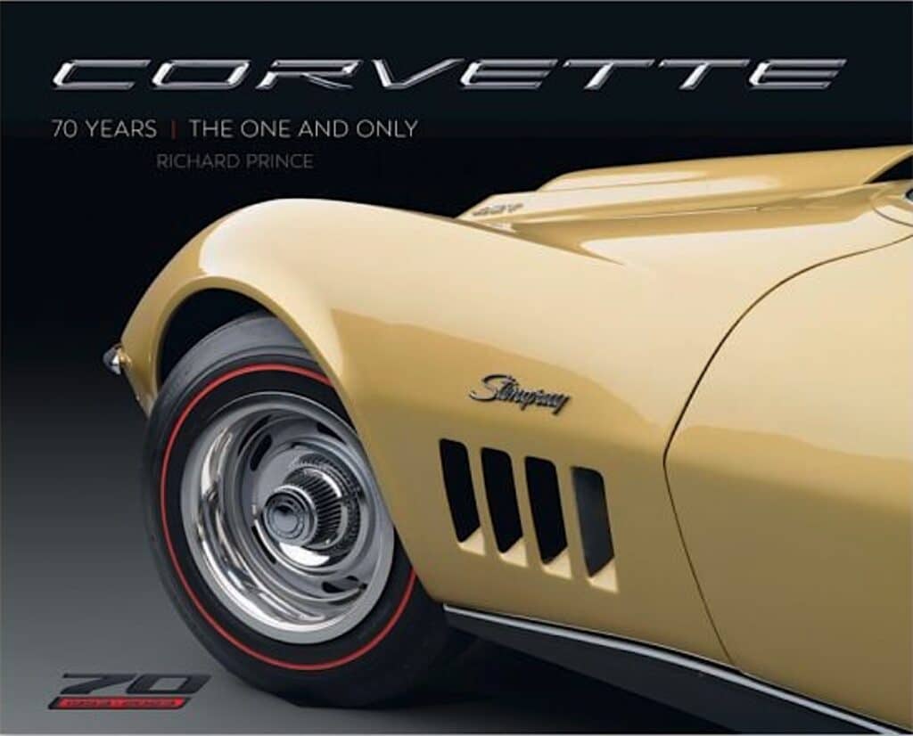 Corvettee 70 Years book cover