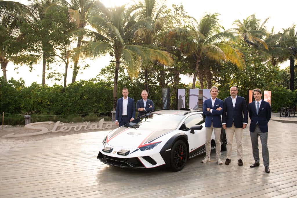 Lamborghini Huracan Sterrato Miami debut REL