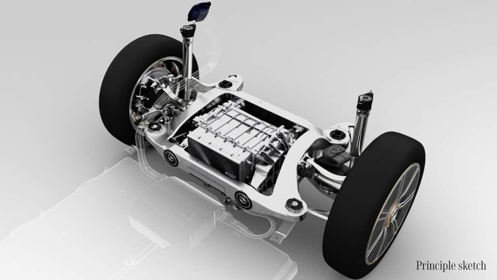 Mercedes electric motor components REL