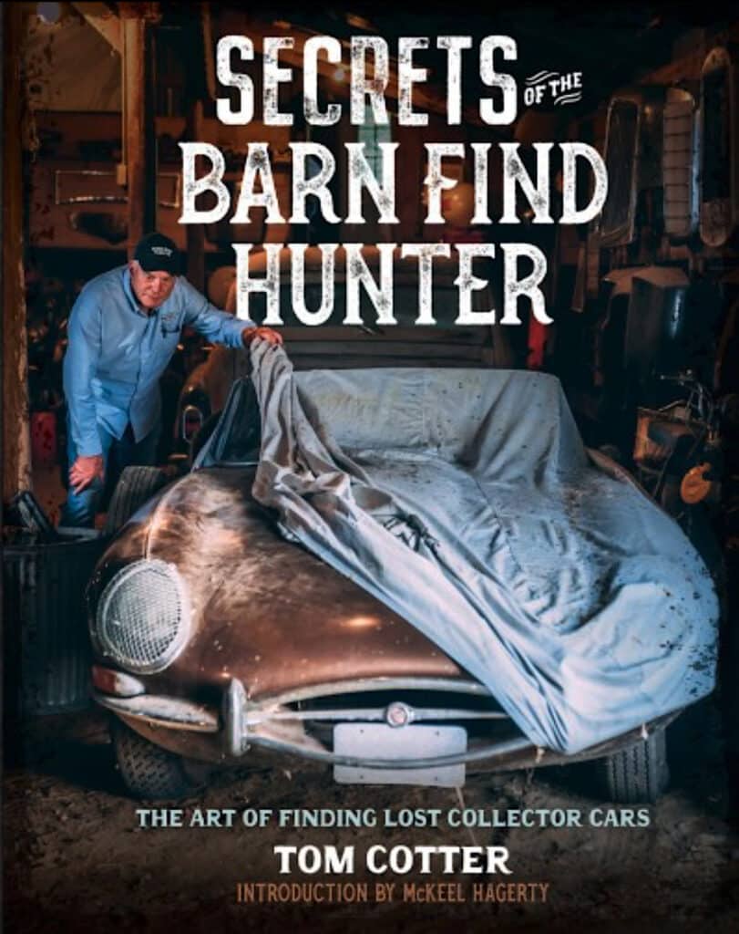 Secrets of the Barn Find Hunter book cover