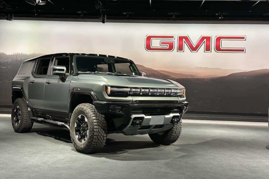 2023 GMC Hummer SUV roundtable event 2023