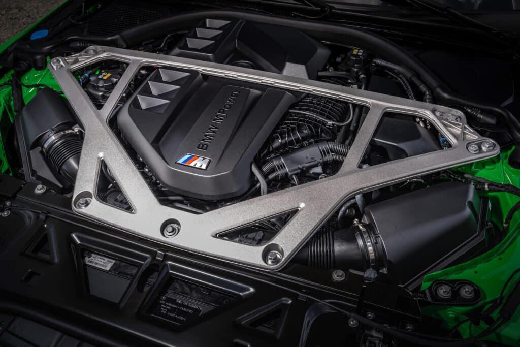 2024 BMW M3 CS engine REL