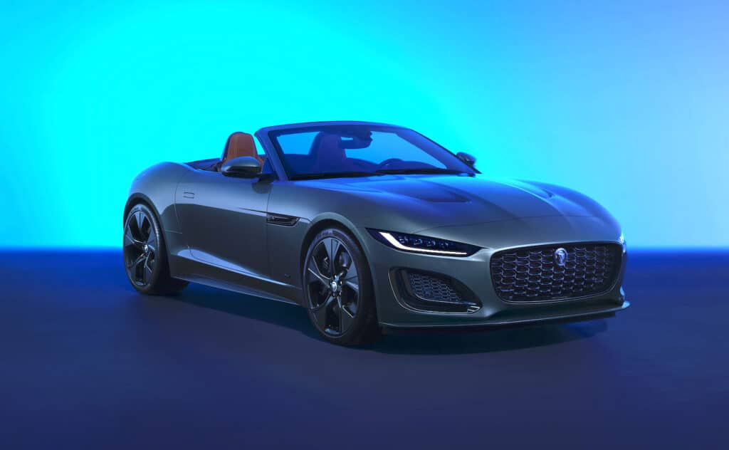 2024 I-Pace Looks to Future as F-Type Nods at the Past - The Detroit Bureau