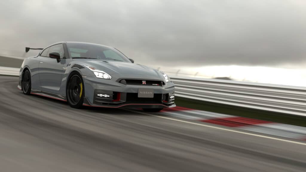 2024 Nissan GT-R Nismo driving front REL