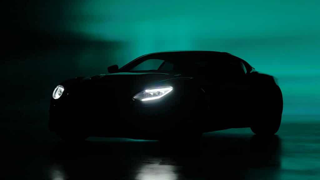Aston Martin DBS 770 Ultimate in shadow