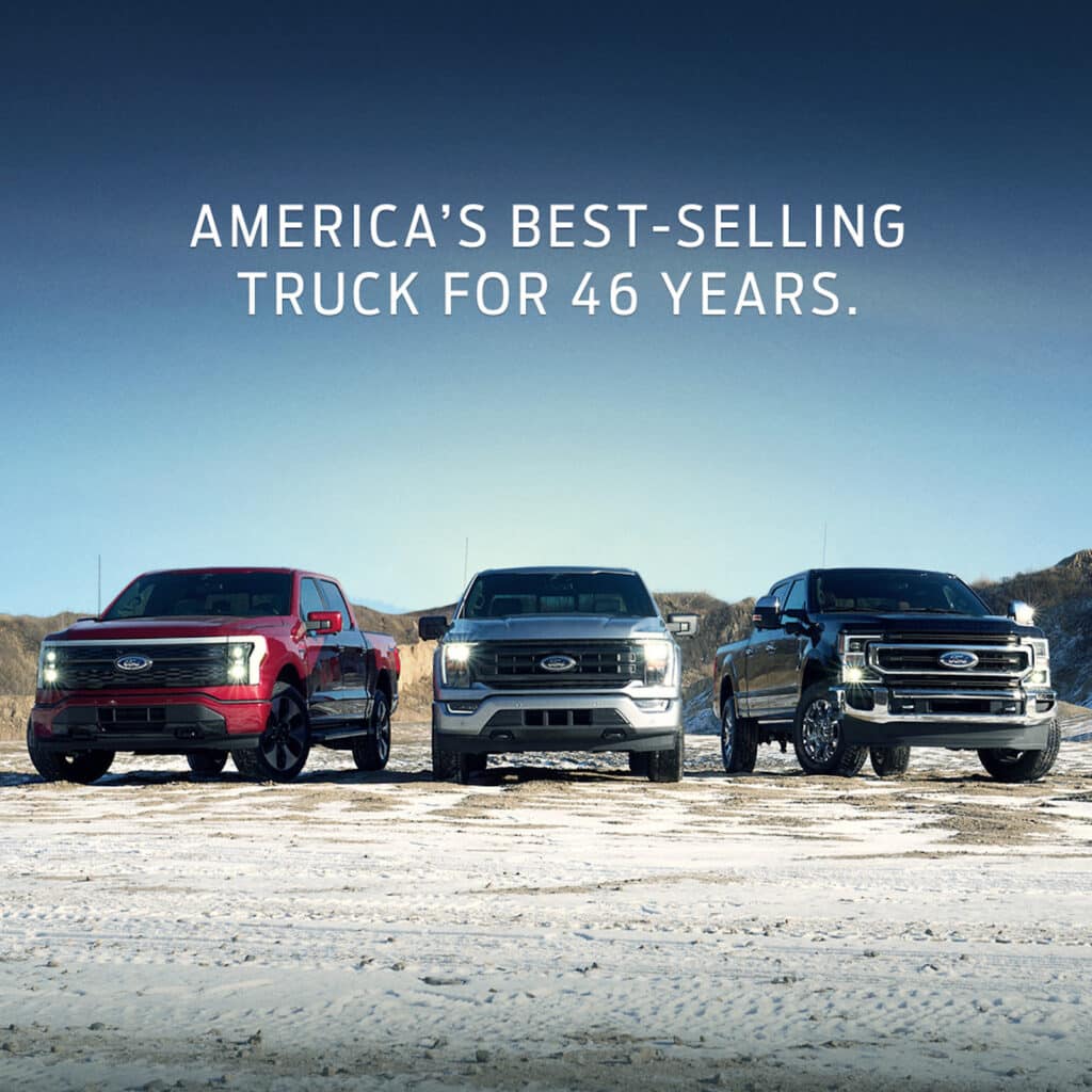 F-Series Best-Selling Truck for 46 Years REL