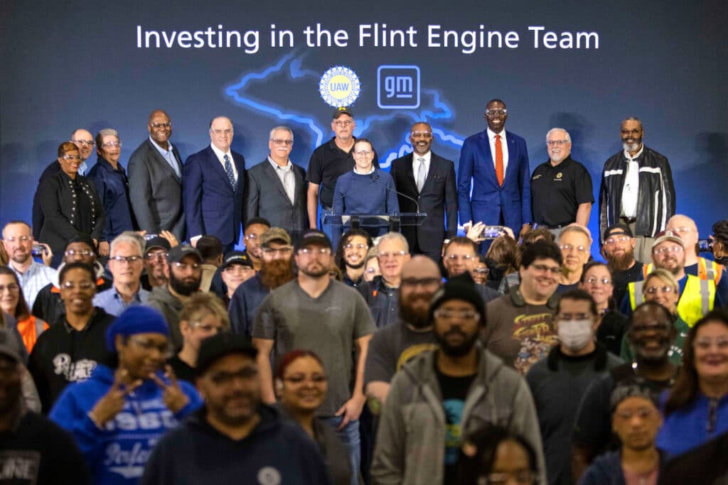 GM ICE engine investment group pic REL