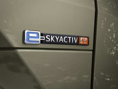 Mazda MX-30 e-skyactiv badge