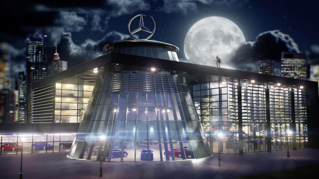Mercedes and Superplastic digital animated short REL
