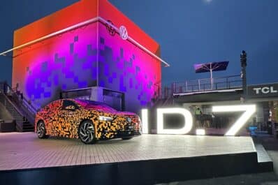 VW ID.7 debut at CES 2023