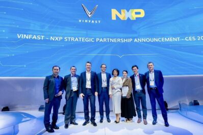 VinFast and NXP at CES 2023