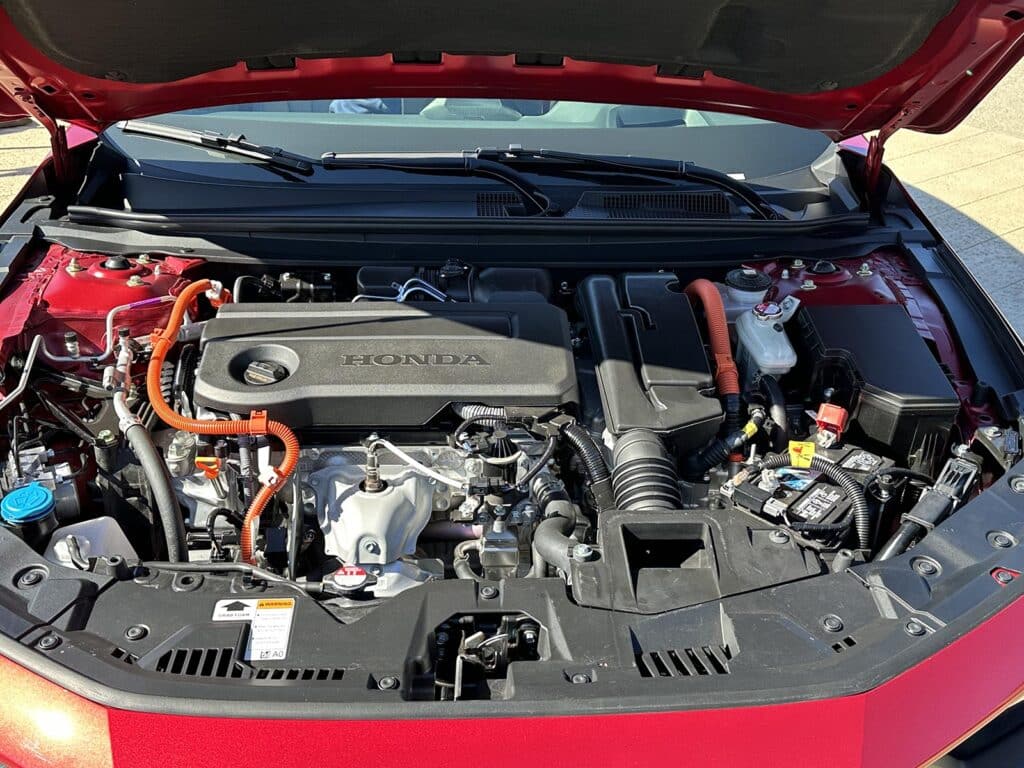 2023 Honda Accord - engine