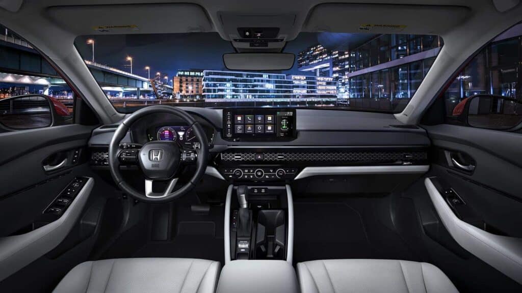 2023 Honda Accord - interior REL