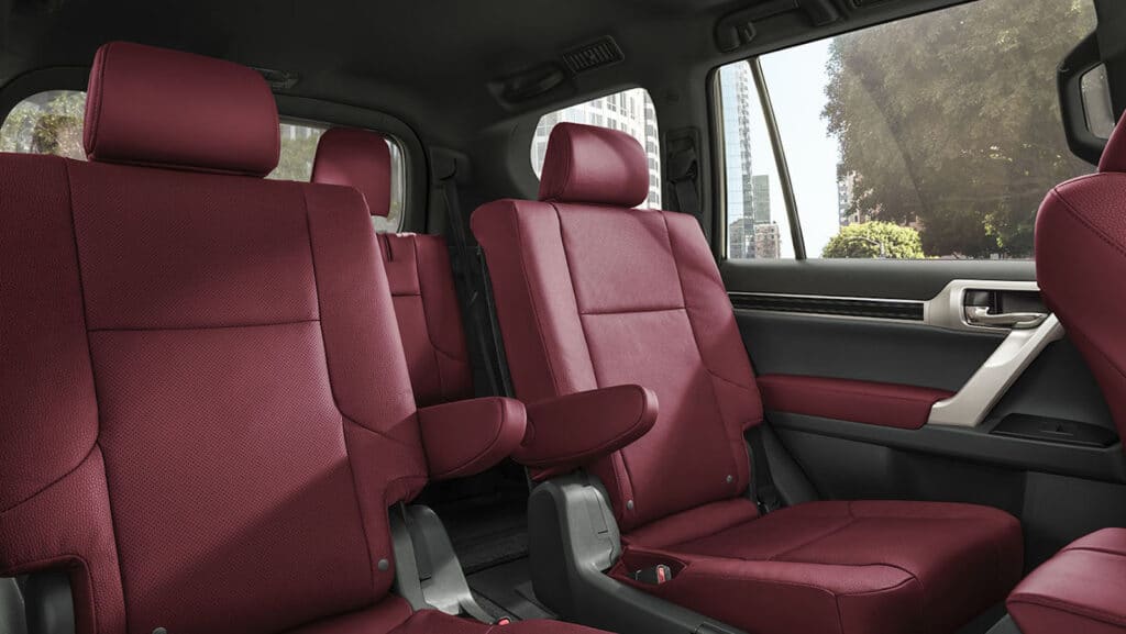 2023 Lexus GX 460 rear seats REL